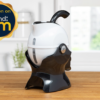 Black and White Uccello Kettle with as seen on Ireland AM badge