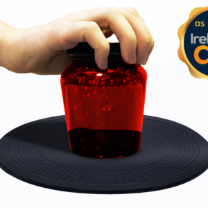 Uccello Grip Mat with as seen on Ireland AM badge
