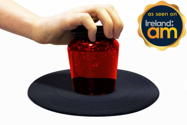 Uccello Grip Mat with as seen on Ireland AM badge