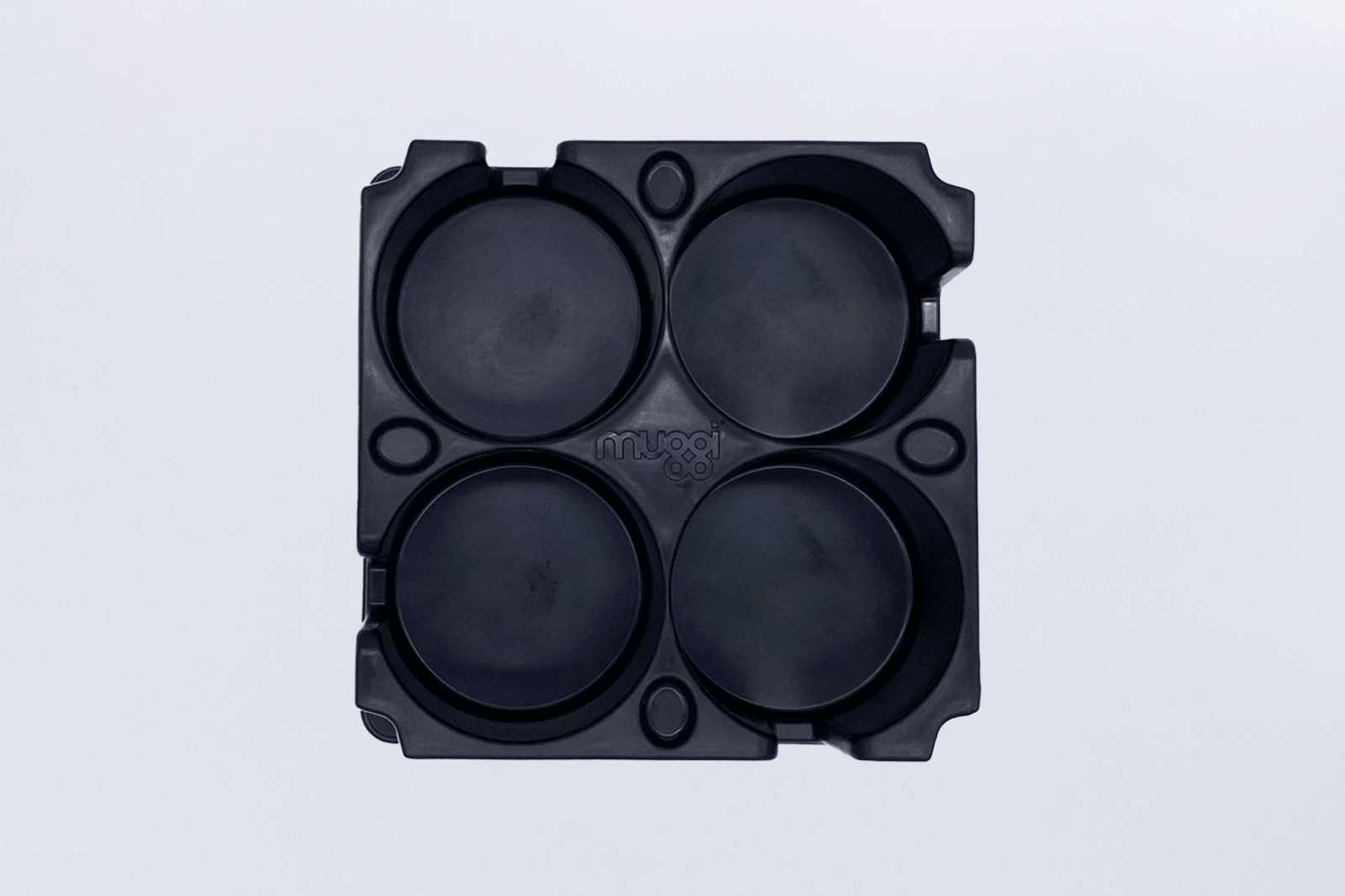 Uccello-Muggi-top Birds eye view of the Muggi Cup Holder