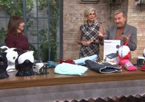 OT, Olivia Guilfoyle is with Muireann O'Carroll and Alan Huges on Ireland AM talking about the Uccello Kettle this Christmas